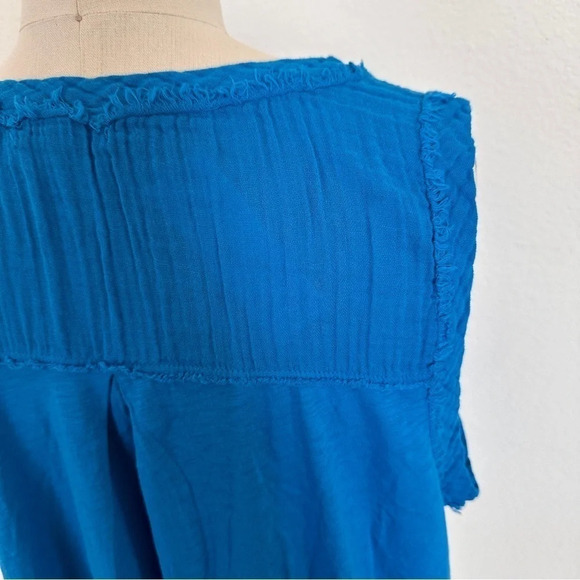 NWT Michael Stars V-Neck Tank in Supima Cotton - Size 2X - Picture 6 of 7